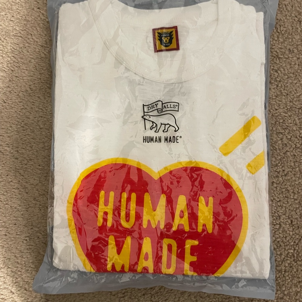 Brand New Human Made T-Shirt size Small
